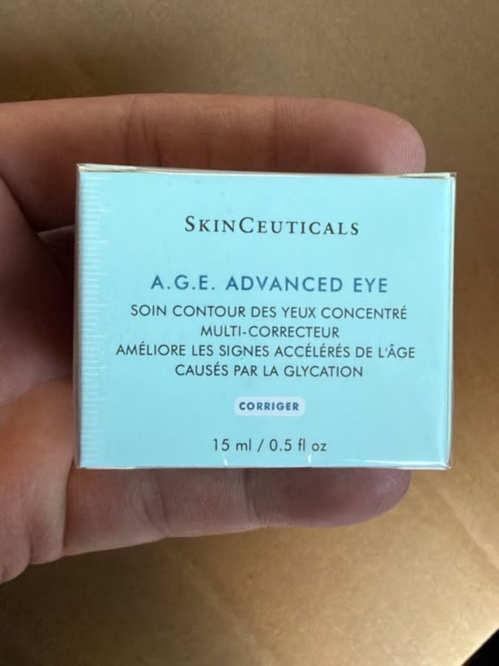 SkinCeuticals AGE A.G.E. Eye Complex 0.5oz / 15ml New In Sealed Box